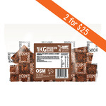 2x 1kg OSM Chocolate with Manuka Honey Broken Bars $25 + Shipping ($0 with $80 Spend) @ Munchtime