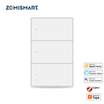 Zemismart Zigbee Neutral Push Switch Home Assistant Smartthings Control via Hub with SAA US$19.71 + US$2 Delivery @ Zemismart
