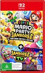Win a Copy of Super Mario Party Jamboree + Jamboree TV for Nintendo Switch/Switch 2 from Legendary Prizes