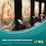 Win a Double Pass to Michelangelo – a Different View at Tākina from Wellington Airport