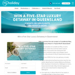 Win Return Flights for 2 to Cairns, 5 Nights Hotels, Tours, Meals + More (Worth $9,062) from My Holiday
