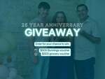 Win a $500 Bunnings Giftcard + $500 Grocery Voucher from Mortgage Choice