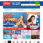 10% off Sitewide (Exclusions Apply) + $5.99 Shipping ($0 C&C/ $99 Order) @ Chemist Warehouse