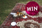 Win an Intrepid Home Sofia Picnic Rug from Urbis Mag