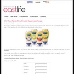 Win a Four-Pack of Best Foods Mayonnaise Range from Eastlife