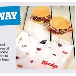 Win a Wendy's Voucher for 2 Small BBQ Pulled Beef with Bacon Combos + T-Shirt from The Dominion Post