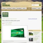 Win 1 of 5 Berocca Kick Prize Packs from The Rural