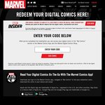 Free Digital Copies of 5x Marvel Comics (Ghost Rider, Black Panther, Moon Girl and Devil Dinosaur, Dr. Strange, Powerman)