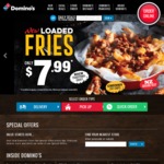 Buy 1 Get 1 FREE (Traditional - $11.99) (Pick up & Delivery) @ Domino's