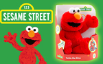 Win 1 of 6 Tickle Me Elmos from Kidspot