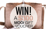 Win A $300 Mooi Gift Voucher from The Style Insider