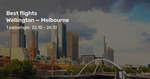 Wellington to Melbourne Direct on 5-Star Singapore Airlines from $319 Return @ BeatThatFlight