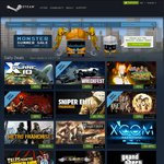 Steam Summer Sale Day 1 (up to 83% off on Games)