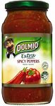 Dolmio Extra Pasta Sauce Spicy Peppers Jar 500g for $2.97 @ The Warehouse