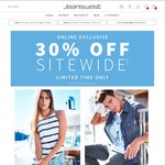 30% off Jeanswest Storewide