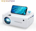 WeWatch Budget Projector (Stream from Phone) $49USD (~NZ$87 approx. Delivered) @ Wewatch Official Store Aliexpress