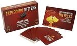 Exploding Kittens Card Game $20.95 Delivered @ Fruugo ($15.09 via Pricematch The Warehouse with MClub 20% off Boardgames)