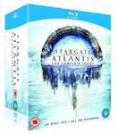 Stargate Atlantis Complete Season 1-5 Blu-Ray Box Set [Region FREE] $87 Delivered @ Amazon UK