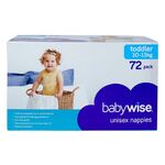 15% off Babywise Nappy Boxes (Limit 2 Per Day), $5 off $50 Spend @ The Warehouse App (MarketClub)