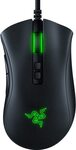 Razer DeathAdder V2 Ergonomic Wired Gaming Mouse A$34 + Shipping ($0 with A$49 Spend) @ Amazon AU