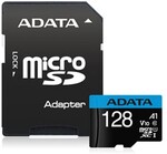 ADATA Premier microSDXC UHS-I A1 V10 Card 128GB + Adapter $16.20 + Shipping @ The Electronics Hub via The Market