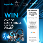 Win 1 of 102 Prizes from Logitech
