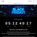 Get New Sky Box Free (Existing Customers), 50% off Sky Pod + $12.99/m First 3 Months + More Deals (New Customers) @ SKY TV