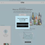 10% off Sitewide (Including Delivery Fees) @ Vineonline