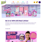 Win 1 of 4 Real Littles Prize Packs @ Planet Fun