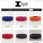20% off Clipit Paracord Bracelets