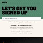 $100 for Referrer and $100 for Referee (New Signups) @ Flick Electric