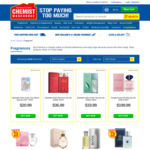 Free Shipping for Online Orders with Any Fragrance or Mother's Day Gift Purchase (from $3.99) @ Chemist Warehouse