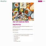 50% off Cinco de Mayo Fiesta Kits (for 4-8 People, Excludes Add-Ons) from $29.80 @ Mexicali Fresh