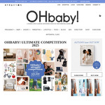 Win Baby Products (Worth $21,500) or 1 of 33 Minor Prize Packs from Oh Baby