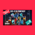 Win 100 eBooks and a $250 Amazon Gift Card (Viral Sci-Fi and Fantasy Giveaway) from Book Throne