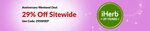 29% off Sitewide + Shipping ($0 with NZ$110 Orders) @ iHerb