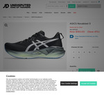 Asics Novablast 5 Luxe (Size 7-13) $160 Delivered @ JD Sports