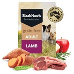 Black Hawk Grain Free Lamb Dog Food 15kg (BB 02/26) $125 + Del. ($0 North Island, or $105 C&C Waipapa) @ Pet Workz