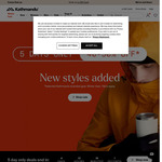 Extra 10% off Sitewide (Exclusions Apply) @ Kathmandu