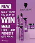 Win 1 of 10 Schwarzkopf Full Hair Protect Gift Packs from Chemist Warehouse