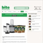 Win 1 of 2 Mother Earth Superfood Peanut Butter Blends and a NutriNinja Blender from Bite