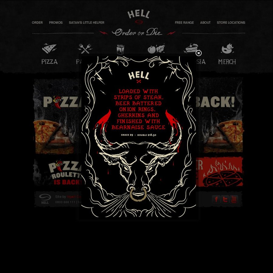 Hell Pizza Coupons July 2016 ChoiceCheapies