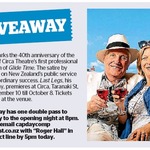 Win a Double Pass to Last Legs from The Dominion Post (Wellington)