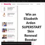 Win 1 of 4 Elizabeth Arden Superstart Skin Renewal Boosters (Worth $155 Each) from Womans Day