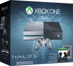 Xbox One 1TB Limited Edition Halo 5: Guardians Bundle + Rise of Tomb Raider - $379 @ Microsoft