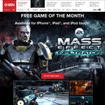 Free IGN Game for Feb: Mass Effect Infiltrator (iPhone, iPad & iPod Touch)