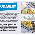 Win 1 of 6 Copies of Clean Bakery from The Dominion Post