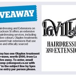 Win an Olaplex Treatment + Blow-Wave (Worth $100) from The Dominion Post (Wellington)