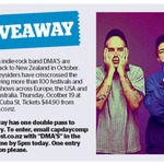 Win a Double Pass to DMAS from The Dominion Post (Wellington)