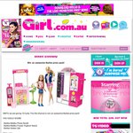 Win 1 of 10 Barbie Prize Packs from Total Girl